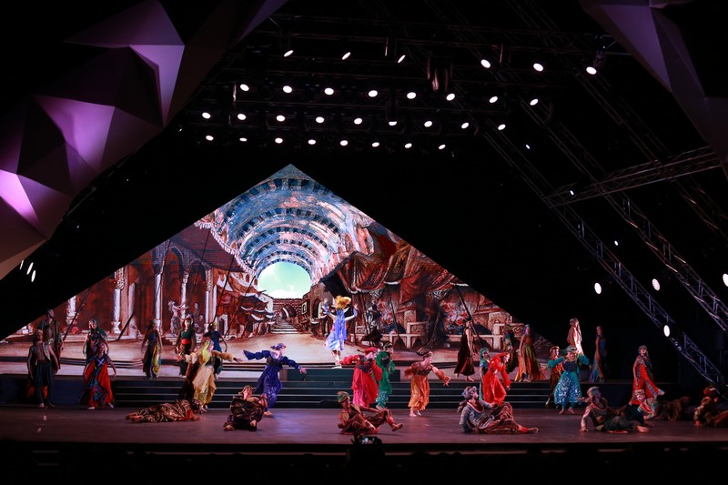 Caracalla at Cedars Festival 